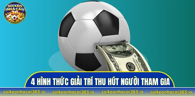 4 hình thức giải trí thu hút người tham gia