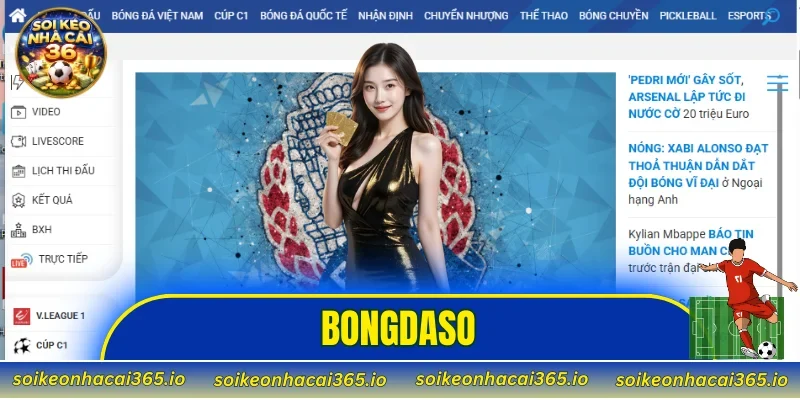 Bongdaso