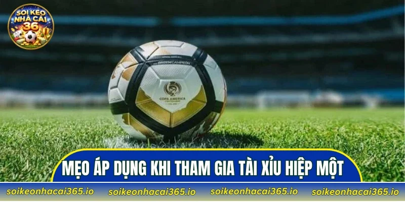 Các mẹo nên áp dụng khi tham gia tài xỉu hiệp một
