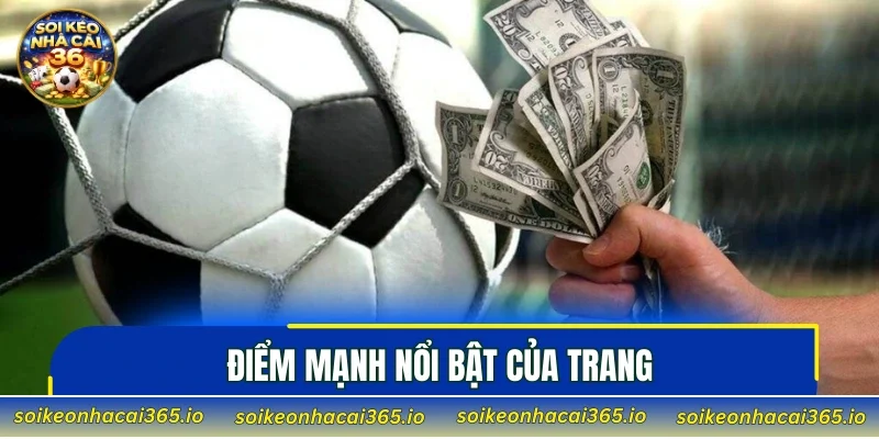 Điểm mạnh nổi bật của trang
