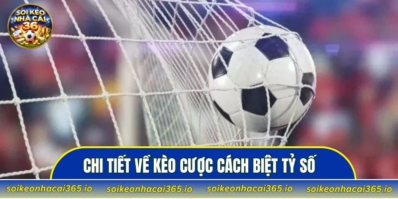 Định nghĩa chi tiết về kèo cược cách biệt tỷ số