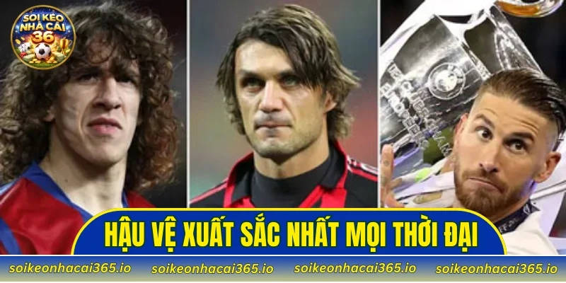 hậu vệ xuất sắc nhất mọi thời đại