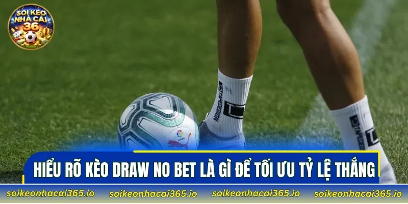 Hiểu rõ Kèo Draw No Bet là gì để tối ưu tỷ lệ thắng