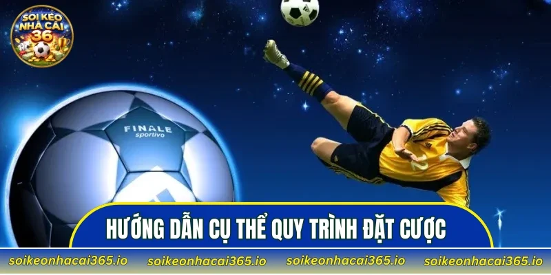 Hướng dẫn cụ thể quy trình đặt cược Over/Under Corners