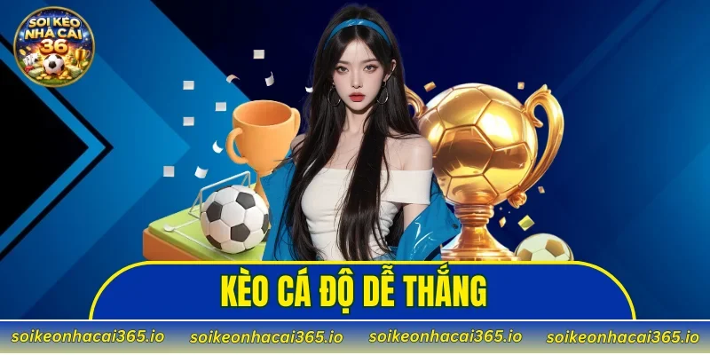 Kèo Cá Độ Dễ Thắng