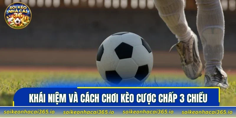 Khái niệm và cách chơi Kèo Cược chấp 3 chiều