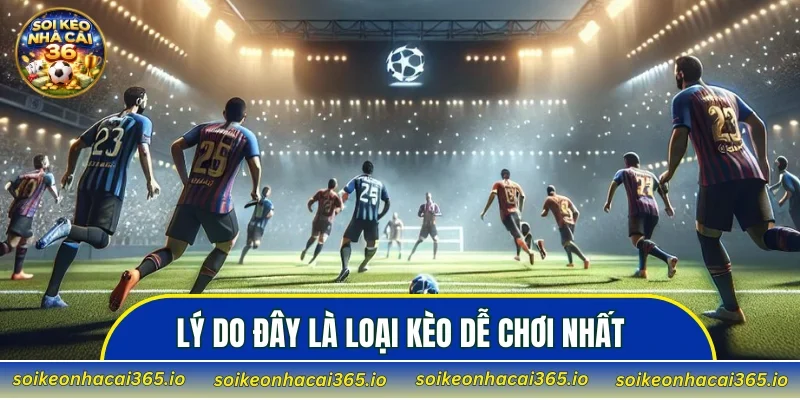 Lý do đây là loại kèo dễ chơi nhất