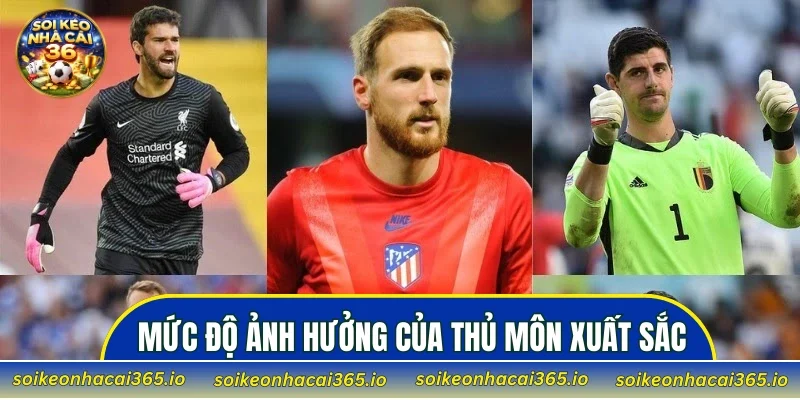 Mức độ ảnh hưởng của thủ môn xuất sắc nhất mọi thời đại