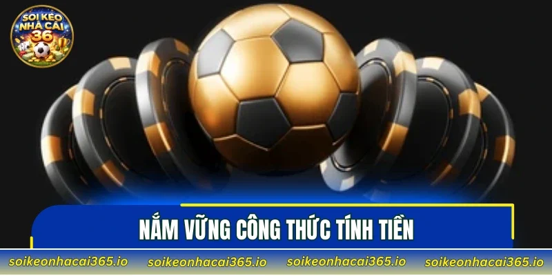 Nắm vững công thức tính tiền giúp bạn quản lý vốn cược