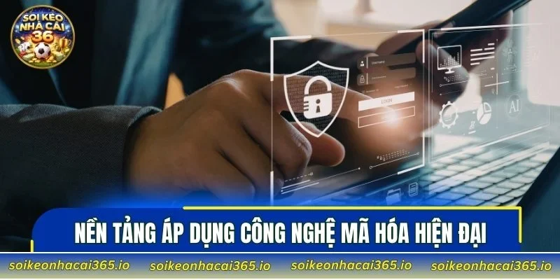 Nền tảng áp dụng công nghệ mã hóa hiện đại