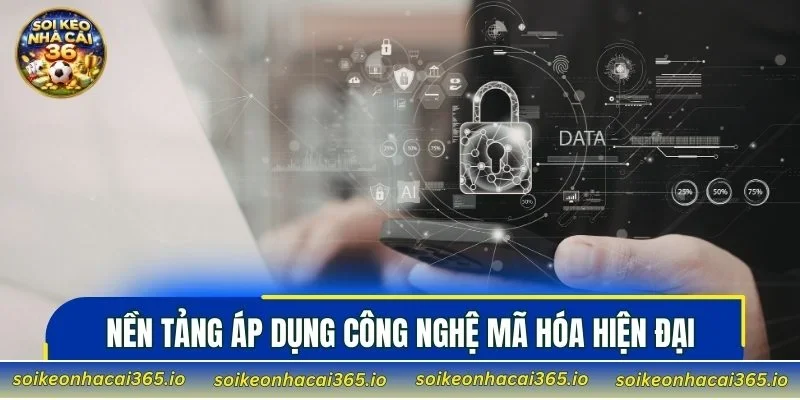 Nền tảng áp dụng công nghệ mã hóa hiện đại
