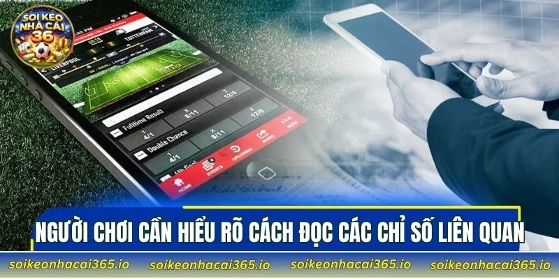 Người chơi cần hiểu rõ cách đọc các chỉ số liên quan