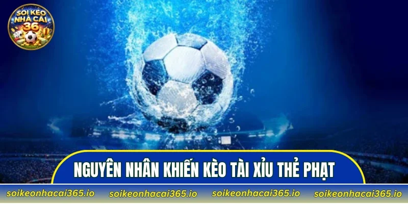 Nguyên nhân khiến kèo tài xỉu thẻ phạt trở nên phổ biến