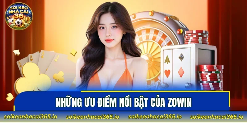 Những ưu điểm nổi bật của ZOWIN