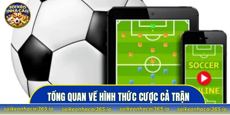 Nội dung tổng quan về hình thức cược cả trận