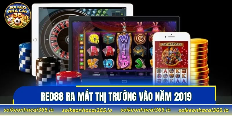 RED88 ra mắt thị trường vào năm 2019
