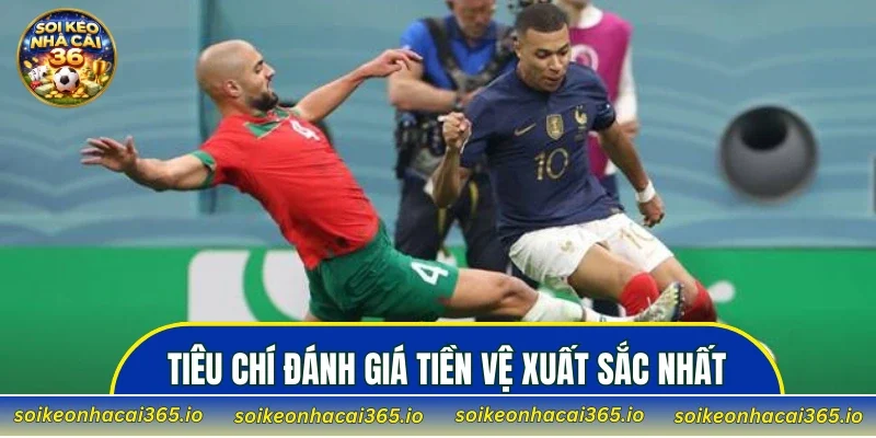 Tiêu chí đánh giá tiền vệ xuất sắc nhất mọi thời đại