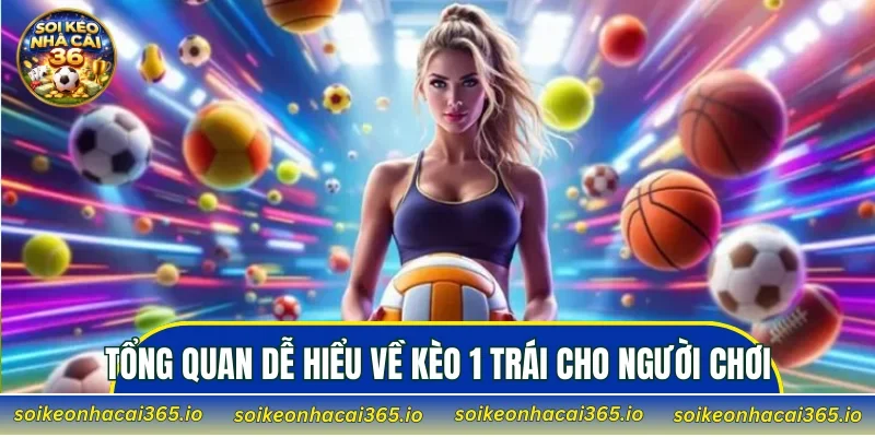 Tổng quan dễ hiểu về kèo 1 trái cho người chơi