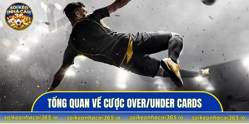 Tổng quan về cược Over/Under Cards trong cá độ bóng đá