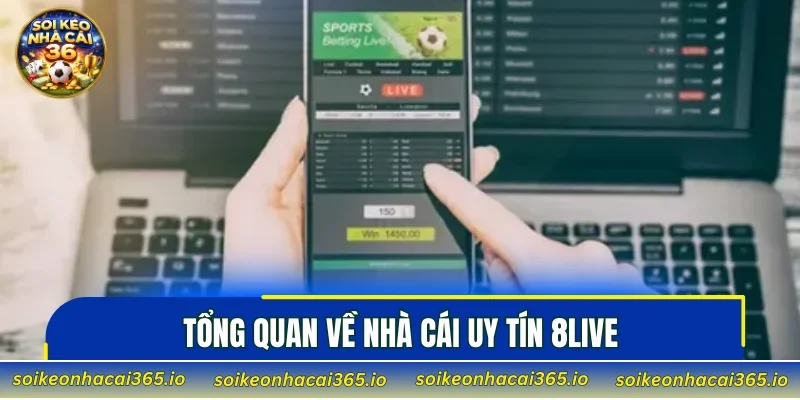 Tổng quan về nhà cái uy tín 8LIVE