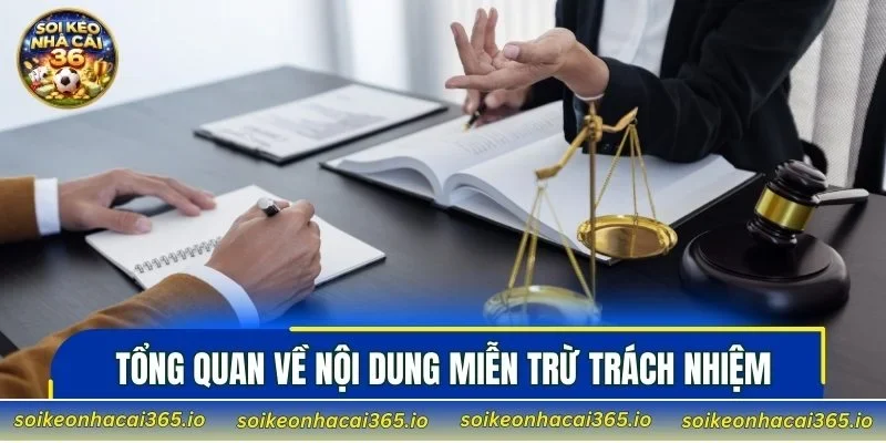 Tổng quan về nội dung miễn trừ trách nhiệm
