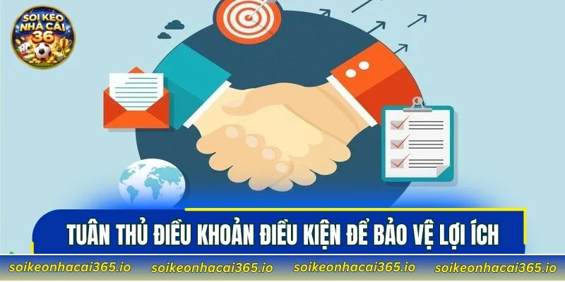 Tuân thủ điều khoản điều kiện để bảo vệ lợi ích