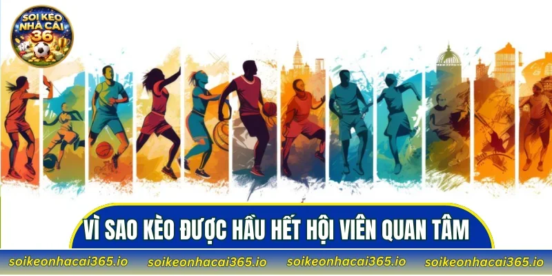 Vì sao kèo được hầu hết hội viên quan tâm