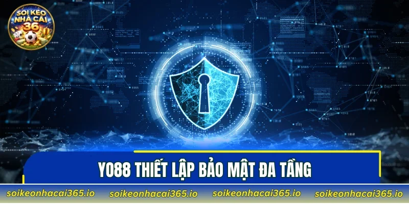 YO88 thiết lập bảo mật đa tầng